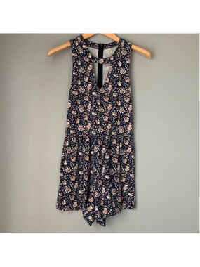 Hollister Floral Romper